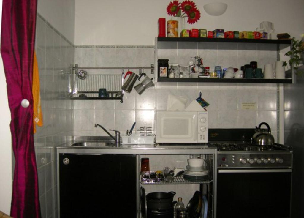 B&B Ombelico Del Mondo Roma Dış mekan fotoğraf
